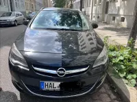 Gebraucht Opel Astra Edition 165 PS (121 kW) 2012 Schwarz Kombi