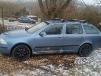 Gebraucht Skoda Octavia 105 PS (77 kW) 2008 Blau Kombi