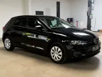 Gebraucht VW Polo Comfortline 95 PS (69 kW) 2021 Deep black perleffekt Kleinwagen
