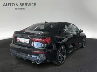 Gebraucht Audi S3 Ambiente 310 PS (228 kW) 2024 Mythosschwarz metallic Limousine