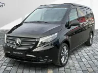 Neu Mercedes Vito 190 PS (139 kW) 2025 Schwarz / obsidianschwarz Van