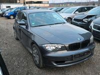 Gebraucht BMW 118 143 PS (105 kW) 2008 Schwarz Kleinwagen