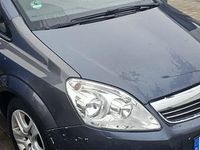 Gebraucht Opel Zafira 110 PS (80 kW) 2010 Blau Van / Kleinbus