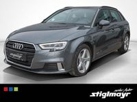 Gebraucht Audi A3 Sportback Sport 150 PS (110 kW) 2017 Grau Kleinwagen