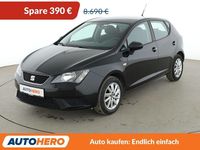 Usata Seat Ibiza Reference 75 CV (55 kW) 2017 Nero Berlina