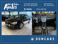 Gebraucht VW Eos 122 PS (89 kW) 2009 Schwarz Cabrio