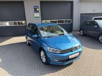 Gebraucht VW Touran Highline 150 PS (110 kW) 2016 Blau Van / Kleinbus