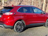Second-hand Ford Edge Titanium 190 CP (139 kW) 2019 Roșu SUV