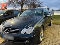 Gebraucht Mercedes CLK200 Avantgarde 163 PS (119 kW) 2003 Blau Coupé