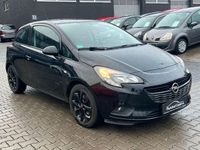 Gebraucht Opel Corsa Color Edition 101 PS (74 kW) 2017 Onyx schwarz Limousine