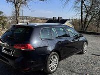 Gebraucht VW Golf VII LOUNGE 110 PS (80 kW) 2015 Schwarz Kombi