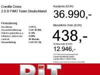 Gebraucht Toyota Corolla Cross Team 197 PS (144 kW) 2025 Grau SUV