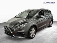 Gebraucht Ford S-MAX Titanium 150 PS (110 kW) 2022 Magneticgrau (metallic) Van / Kleinbus