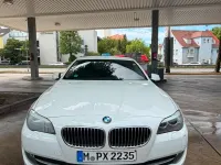 Gebraucht BMW 525 204 PS (150 kW) 2011 Weiß Limousine