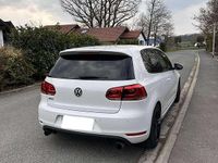Gebraucht VW Golf VII GTI 211 PS (155 kW) 2012 Weiß Kleinwagen