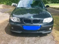 Gebraucht BMW 116 116 PS (85 kW) 2005 Schwarz Kleinwagen