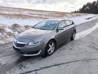Gebraucht Opel Insignia 136 PS (100 kW) 2017 Grau Kombi