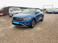 Gebraucht VW T-Roc Cabriolet Move 150 PS (110 kW) 2024 Blau Cabrio