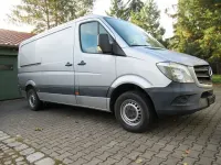 Gebraucht Mercedes Sprinter 129 PS (94 kW) 2014 Silber Van