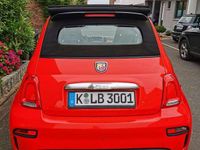 Gebraucht Abarth 500C 145 PS (106 kW) 2017 Rot Cabrio