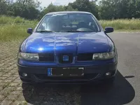 Gebraucht Seat Leon 105 PS (77 kW) 2002 Blau Kleinwagen