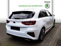 gebraucht Kia Ceed GT 1.6T-GDI EU6d-T Navi Leder e-Sitze Soundsystem JBL LED ACC Apple CarPlay