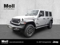 Gebraucht Jeep Wrangler Unlimited Rubicon 272 PS (200 kW) 2024 Silber SUV