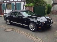 Gebraucht Ford Mustang 213 PS (156 kW) 2011 Schwarz Cabrio