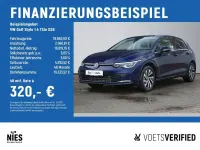Gebraucht VW Golf VIII Style 150 PS (110 kW) 2020 Blau Limousine