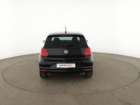 Gebraucht VW Polo LOUNGE 75 PS (55 kW) 2015 Schwarz Limousine