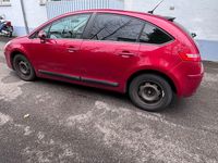 Gebraucht Citroën C4 Tendance 120 PS (88 kW) 2009 Rot Limousine