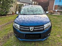 Gebraucht Dacia Sandero 90 PS (66 kW) 2015 Blau Kleinwagen