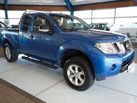 Gebraucht Nissan Navara XE 190 PS (139 kW) 2012 Blau Pickup