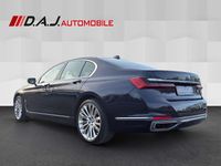 Gebraucht BMW 740 340 PS (250 kW) 2019 Blau Limousine