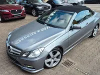 Gebraucht Mercedes E200 184 PS (135 kW) 2012 Silber Cabrio