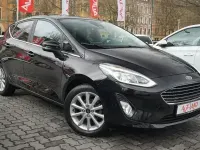 Gebraucht Ford Fiesta Titanium 95 PS (69 kW) 2020 Agate black metallic Kleinwagen