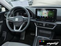 Gebraucht Seat Leon ST Style 150 PS (110 kW) 2023 Mitternachtsschwarz Kombi