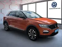 Gebraucht VW T-Roc United 150 PS (110 kW) 2020 Orange SUV