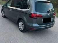 Gebraucht VW Sharan Comfortline 150 PS (110 kW) 2017 Silber Van / Kleinbus