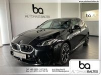 Gebraucht BMW 116 M Sport 122 PS (89 kW) 2025 Saphirschwarz met. Kleinwagen