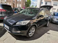 Gebraucht Ford Kuga Titanium 163 PS (119 kW) 2014 Pantherschwarz metallic SUV