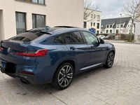 Gebraucht BMW X4 Sport Line 326 PS (239 kW) 2019 Blau SUV