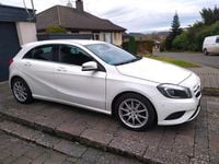 Gebraucht Mercedes A180 120 PS (88 kW) 2013 Weiß Limousine