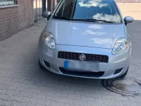Gebraucht Fiat Punto 75 PS (55 kW) 2008 Silber Kleinwagen