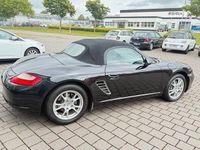 Gebraucht Porsche Boxster Basis 239 PS (175 kW) 2004 Schwarz Cabrio