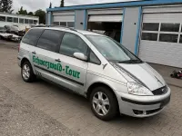 Gebraucht Ford Galaxy 116 PS (85 kW) 2003 Silber Van / Kleinbus