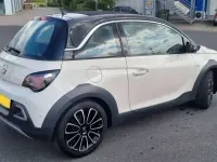 Gebraucht Opel Adam Rocks 116 PS (85 kW) 2018 Weiß Kleinwagen