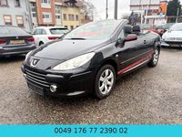 Gebraucht Peugeot 307 CC Tendance 140 PS (102 kW) 2005 Schwarz Cabrio