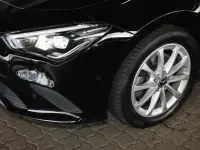Gebraucht Mercedes CLA220 190 PS (139 kW) 2022 Schwarz Limousine