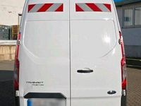 Gebraucht Ford Transit Custom 131 PS (96 kW) 2018 Weiß Van / Kleinbus
